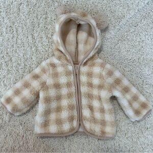 Cat & Jack Baby Sherpa Jacket